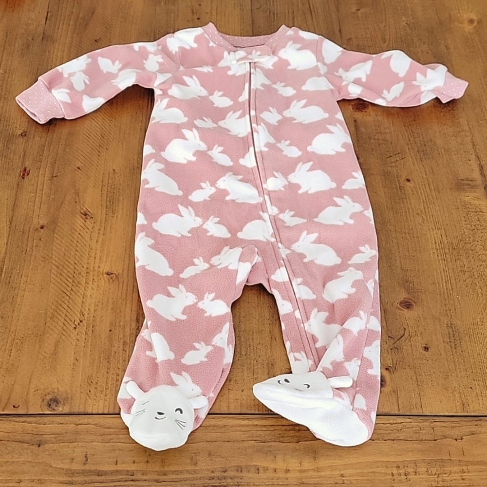 Carter's Bunny Footie